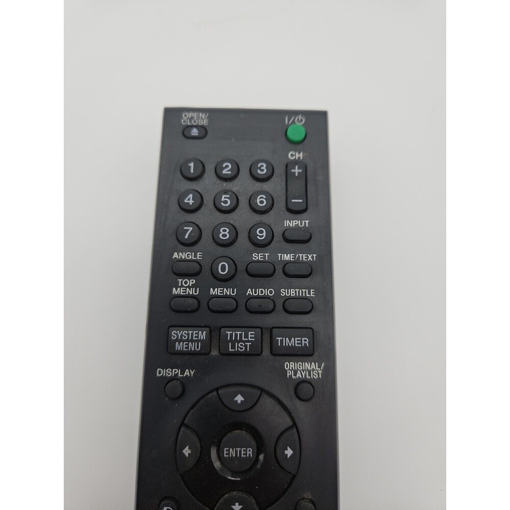 Genuine RMT-D243A For Sony DVD Recorder Remote Control RDR-GXD255 RDR-GX355‎ - Picture 3 of 9
